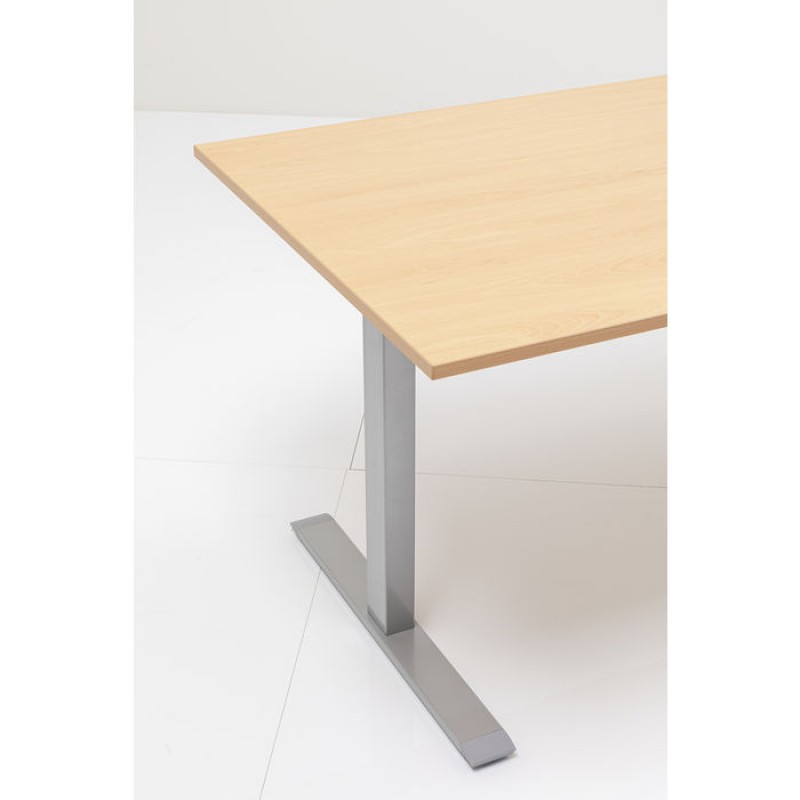 Desk Office Smart Grey Beech 160x80